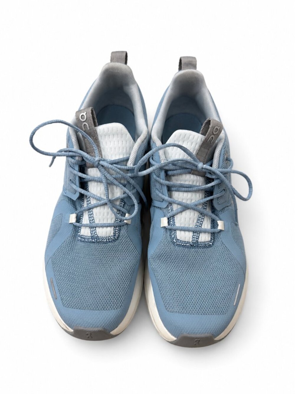 On Cloud Running Shoes Light Blue Mesh Sneakers Women's US 6.5 EU 39